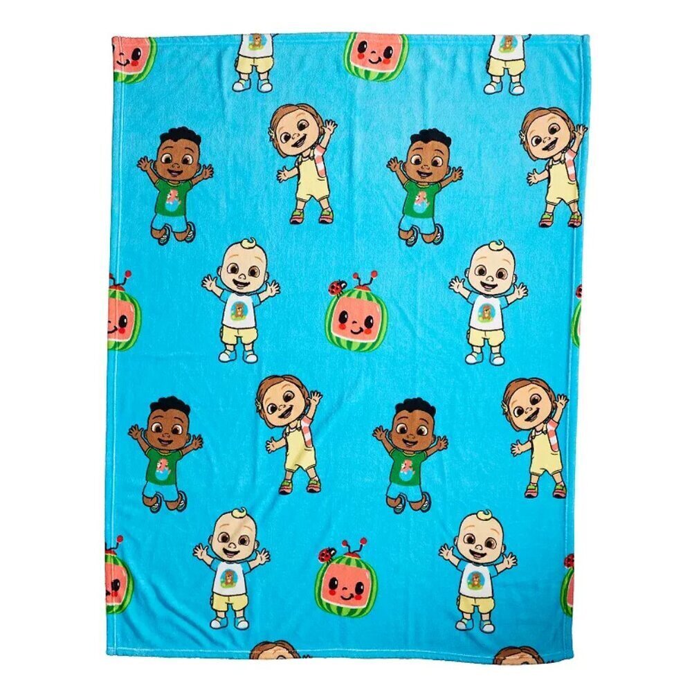 Cocomelon Throw Blanket New